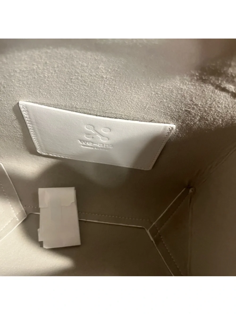 WE-AR4 The Pastry Box 20 Veg Tanned Leather Top-Handle luxury Bag